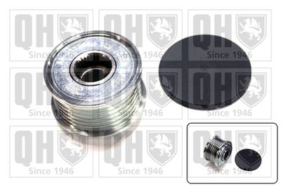 Alternator - sprzęgło jednokierunkowe QUINTON HAZELL QTR105
