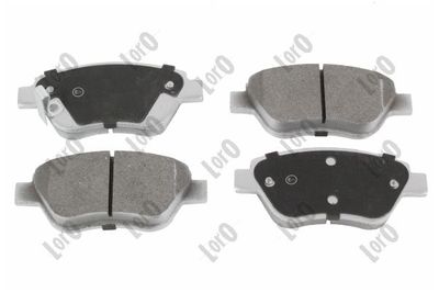Brake Pad Set, disc brake 231-01-024