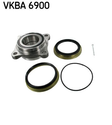 Комплект подшипника ступицы колеса SKF VKBA 6900 для TOYOTA HILUX