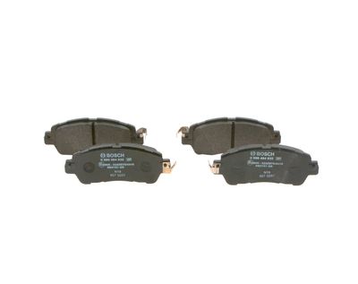 Brake Pad Set, disc brake 0 986 494 832