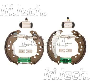 Zestaw szczęk hamulcowych FRI.TECH. 16496