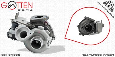 Turbocompresseur, suralimentation OES PARTS