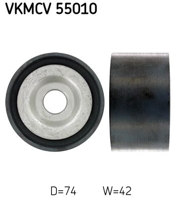 Multi V-riemschijf