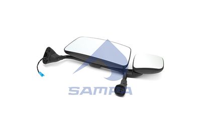 Espejo retrovisor exterior, cabina