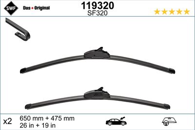 Wiper Blade 119320