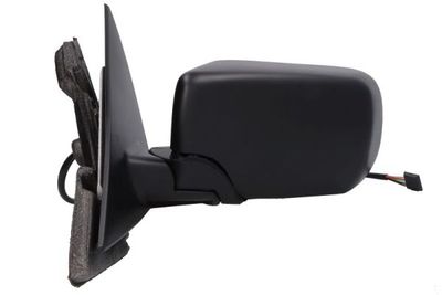 Zijspiegel Rechts (elektrisch, in reliëf, met verwarming, under-coated, elektrisch opklapbaar, met indicator, met temperatuursensor) past: PEUGEOT 308 II 09.13-06.21