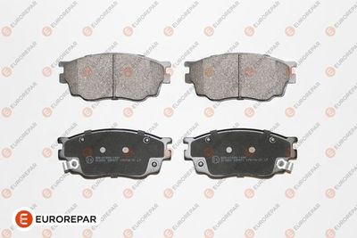 Комплект тормозных колодок, дисковый тормоз EUROREPAR 1623059580 для MAZDA 6