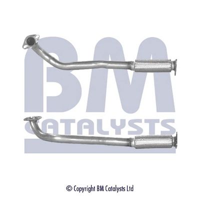 Exhaust Pipe BM Catalysts BM70158