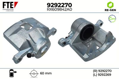 спирачен апарат FTE 9292270