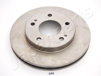 JAPANPARTS DI-598 Тормозные диски для MITSUBISHI ECLIPSE