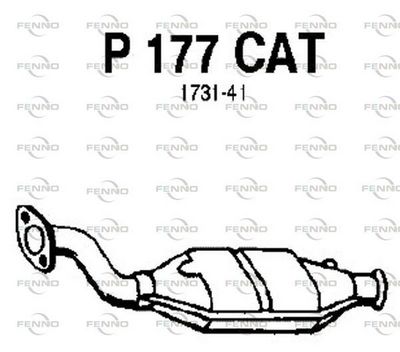 FENNO P177CAT Катализатор 