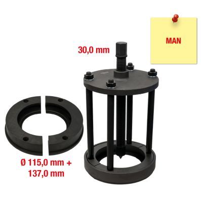 ABZIEHERSATZ DIFFERENTIAL-HAUPTWELLE