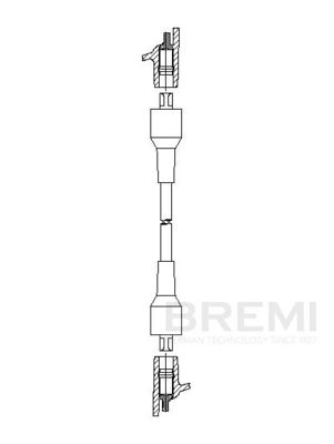 FISA BUJII BREMI 60935