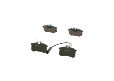 BREMSBELAGSATZ SCHEIBENBREMSE BOSCH 0986424559 8