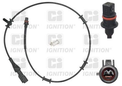 датчик, обороти на колелото QUINTON HAZELL XABS1180