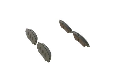 BREMSBELAGSATZ SCHEIBENBREMSE BOSCH 0986494240 23