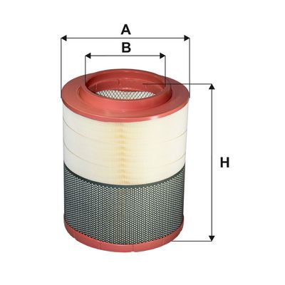 Vorschau Luftfilter Ansicht 2