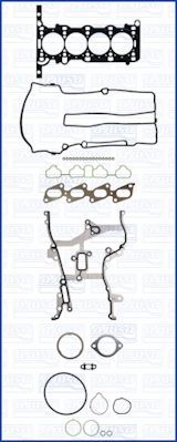 Комплект прокладок, головка цилиндра WILMINK GROUP WG1753278 для OPEL MOKKA