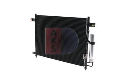 AKS DASIS 512018N Радиатор кондиционера  для CHEVROLET AVEO (Шевроле Авео)
