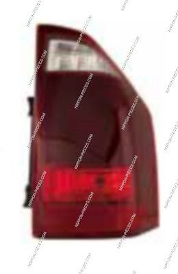 NPS M760I27 Задний фонарь для MITSUBISHI PAJERO III Canvas Top (V6_W, V7_W)