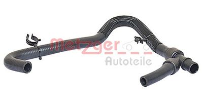 Шланг радиатора METZGER 2420378 для RENAULT FLUENCE