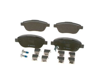 Комплект тормозных колодок, дисковый тормоз BOSCH 0 986 494 157 для OPEL CORSA
