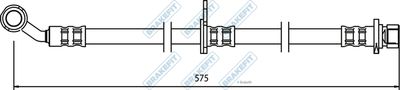 APEC Brake Hose BHO4211