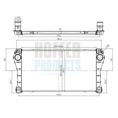 INTERCOOLER COMPRESOR