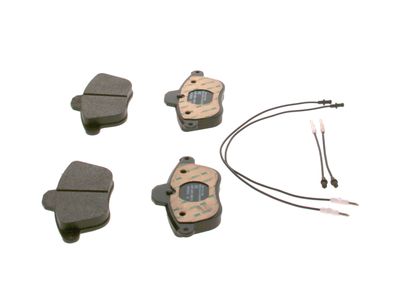 BREMSBELAGSATZ SCHEIBENBREMSE BOSCH 0986460957 3