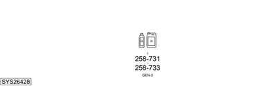 Układ wydechowy BOSAL SYS26428
