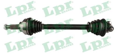 Приводной вал LPR DS52413 для RENAULT VEL