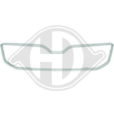 RAHMEN KüHLERGITTER