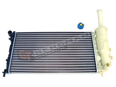 GT-BERGMANN Automotive Radiatorius, variklio aušinimas