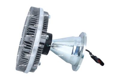 Radiatorventilator koppeling