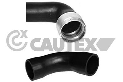 CAUTEX 753088 Воздушный патрубок  для LAND ROVER RANGE ROVER III (L322) 3.0 D 4x4