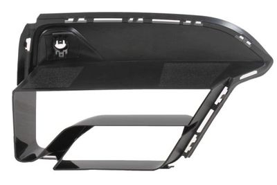 Voorgrille Links Buiten/Voor (extern, glanzend/zwart) past: BMW 5 G30, G31, G38, F90 05.20-06.23 Saloon