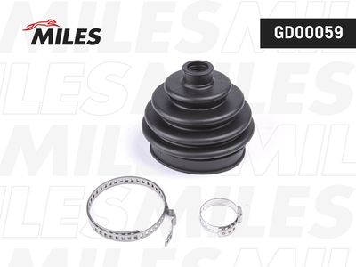 Комплект пыльника, приводной вал MILES GD00059 для LADA 112