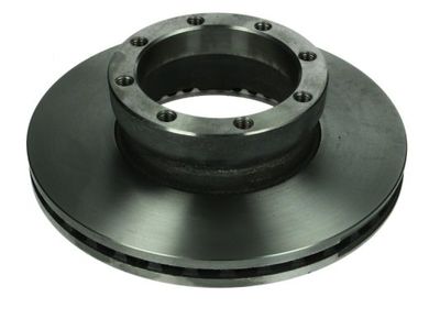 Brake disc voor Links/Rechts (322mmx30mm) past: VOLVO FL6 09.85-08.00