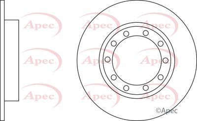 Brake Disc APEC DSK2959