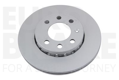 Тормозной диск EUROBRAKE 5815314776 для VW LUPO