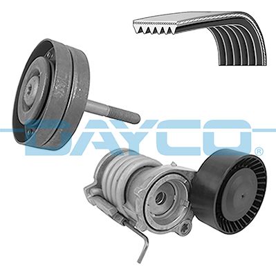 SET CUREA TRANSMISIE CU CANELURI DAYCO KPV359