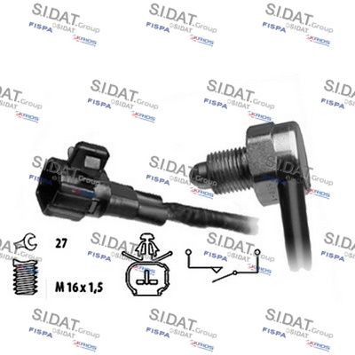 SCHALTER RüCKFAHRLEUCHTE FISPA 3234259