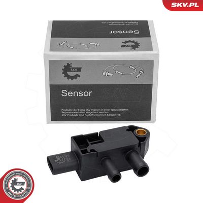 Sensori, pakokaasupaine ESEN SKV 95SKV222 – VOLVO