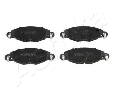 Brake Pad Set, disc brake 50-00-0617