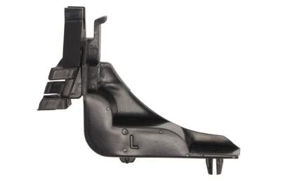 Bumperbevestiging Voor Links (zijkant, plastic) past: TOYOTA YARIS XP10 01.99-11.05
