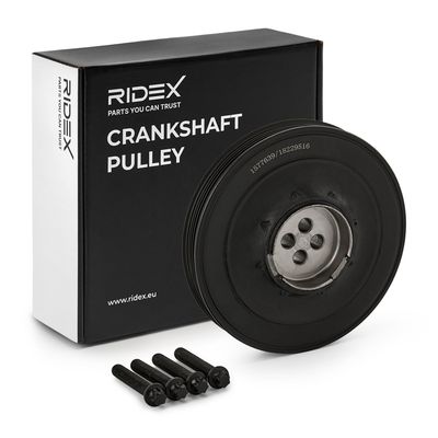 ремъчна шайба, колянов вал RIDEX 3213B0279