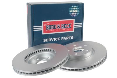 спирачен диск BORG & BECK BBD5411