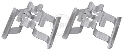 SET ACCESORII PLACUTE FRANA