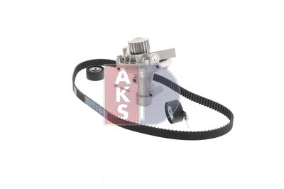 WASSERPUMPE + ZAHNRIEMENSATZ AKS DASIS 570301N 2