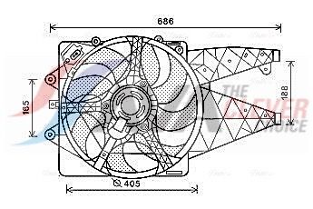 LüFTER MOTORKüHLUNG